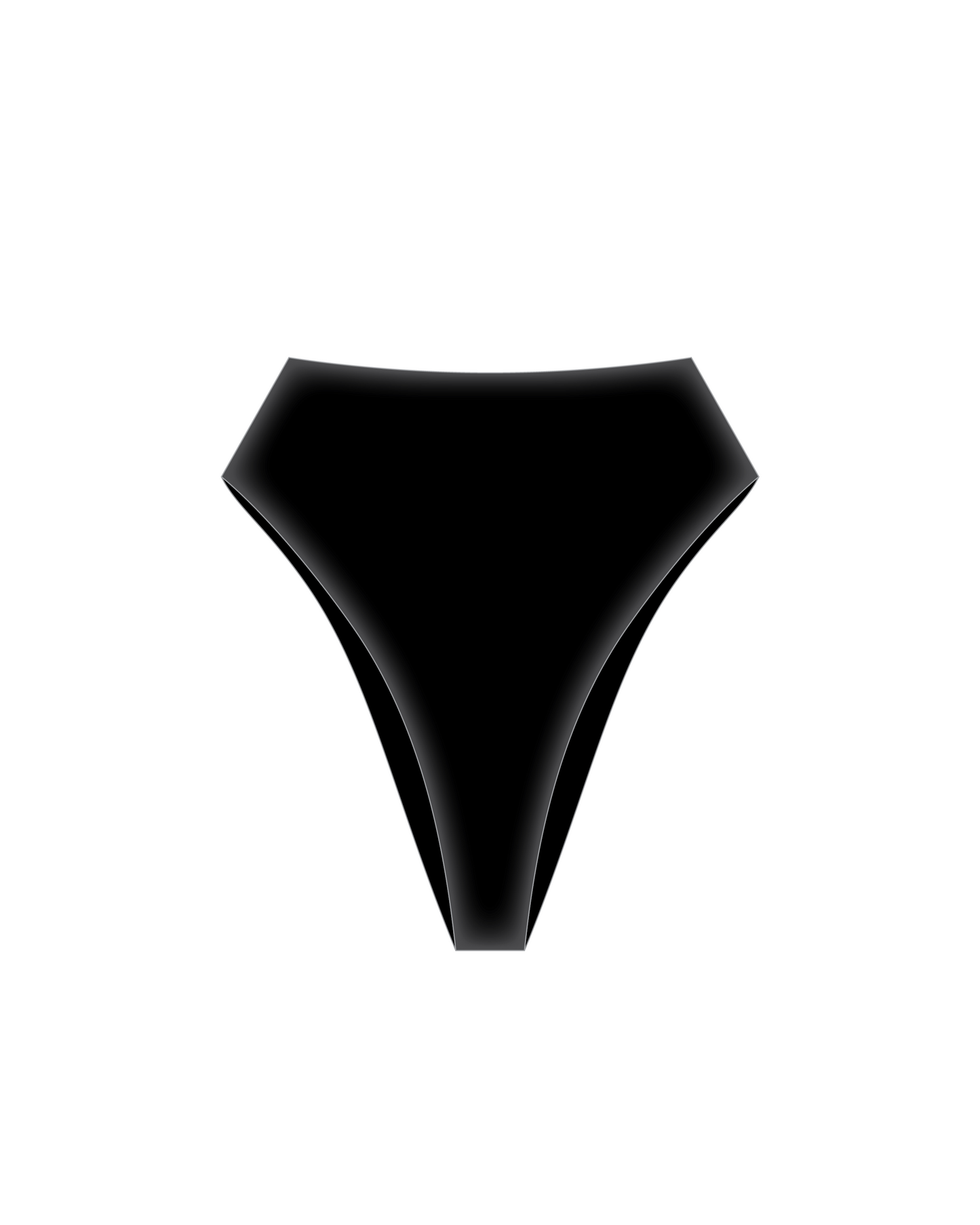 RAVEN HIGH WAIST FULL BOTTOM