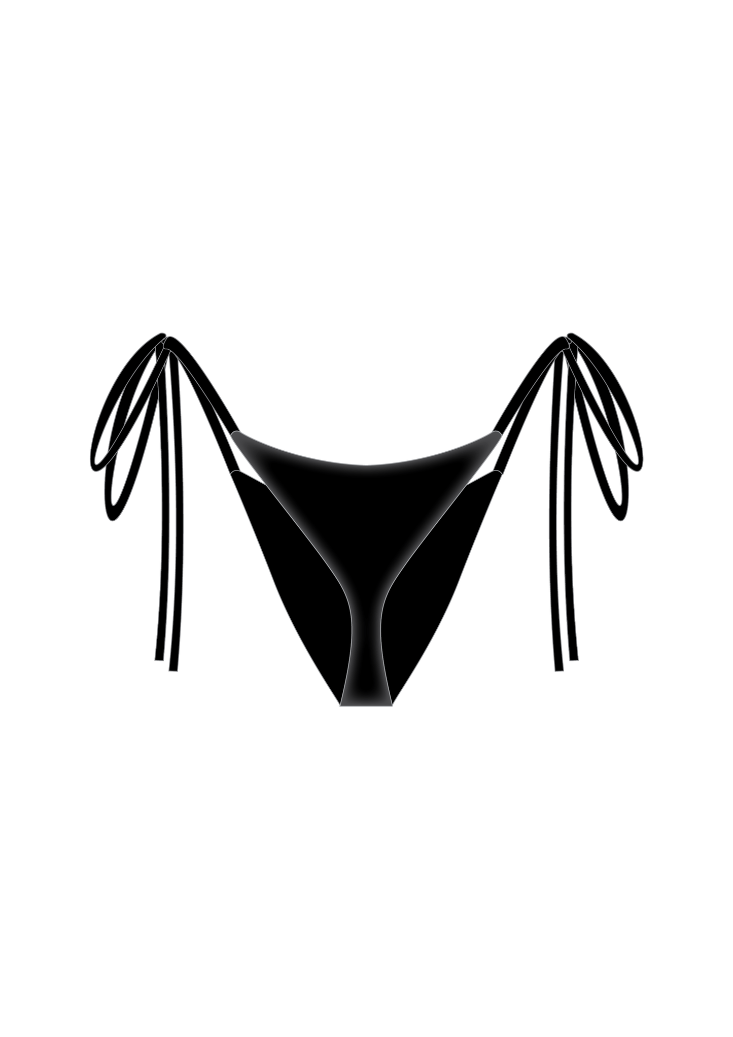 RAVEN THONG