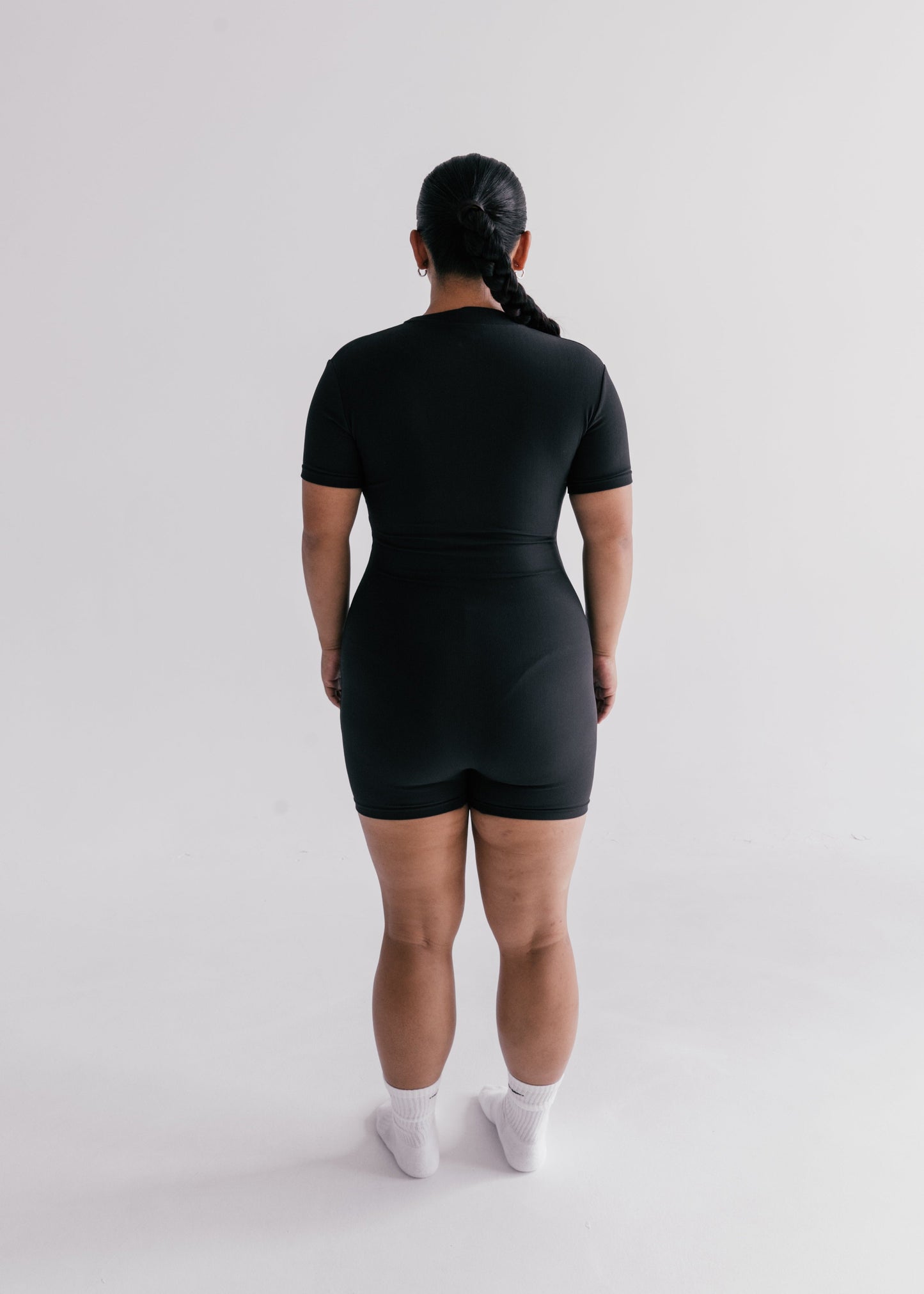 RYDELINE BLACK JUMPSUIT