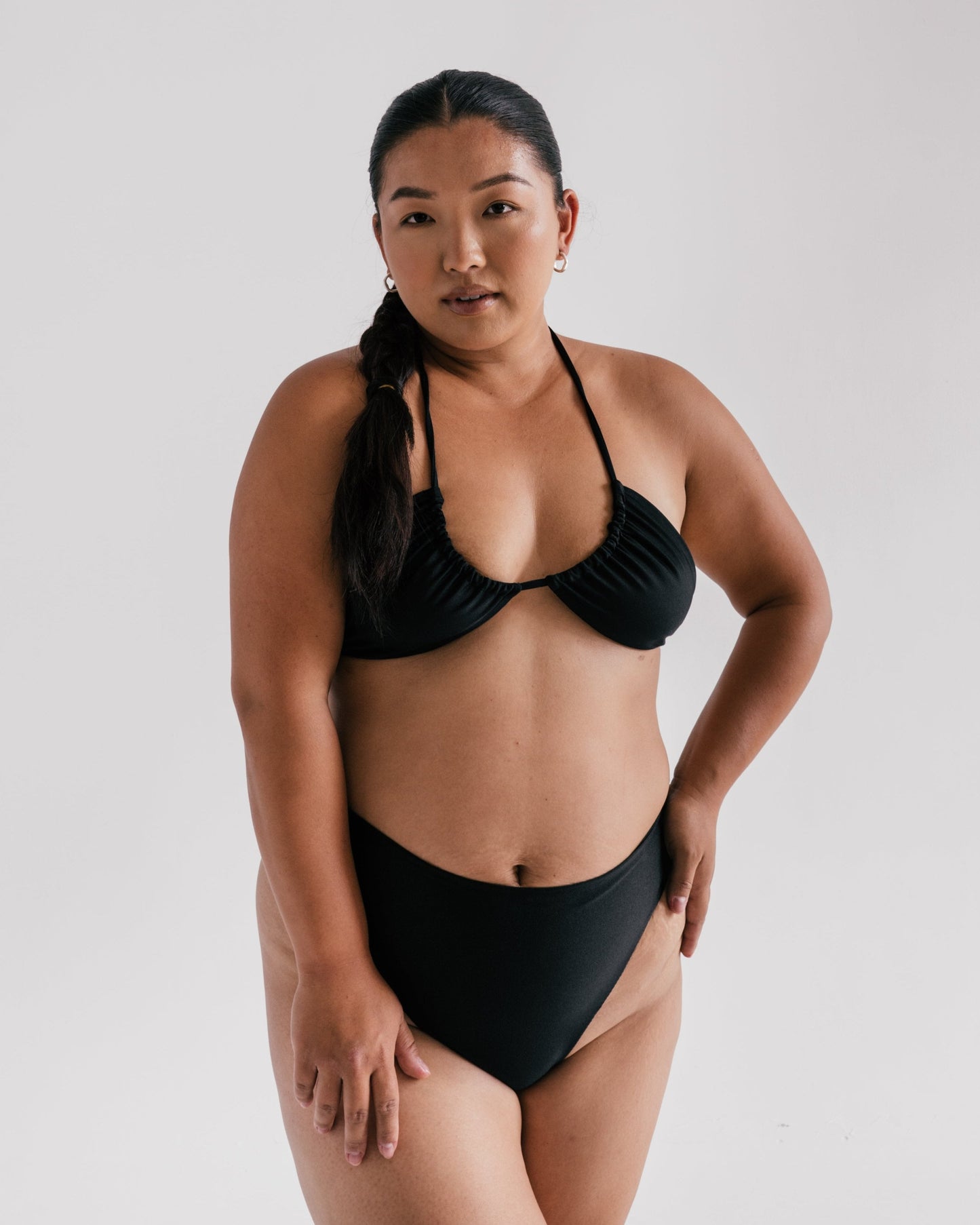 RAVEN HIGH WAIST FULL BOTTOM