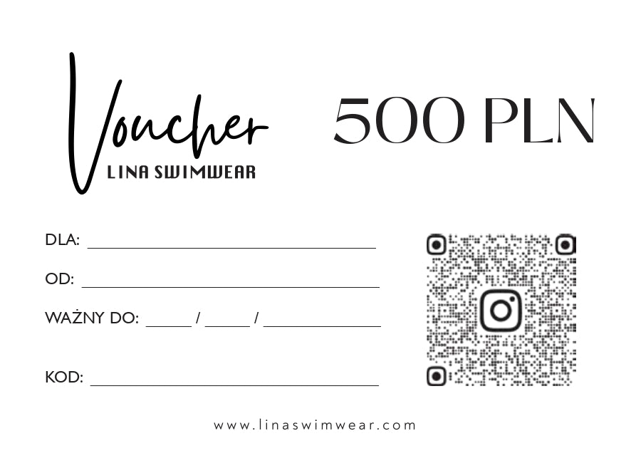 LiNA SWiMWEAR VOUCHER