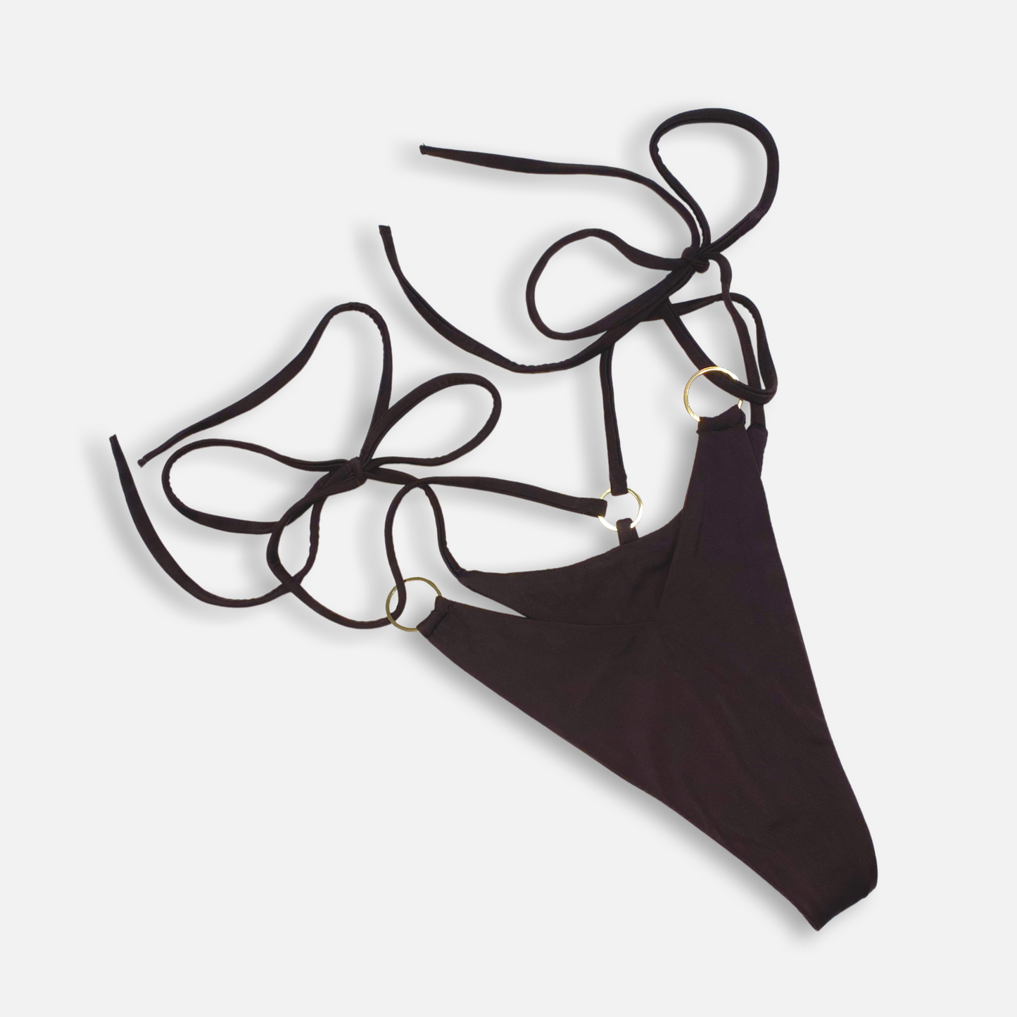 COCO BRAZILIAN TIED BLACK