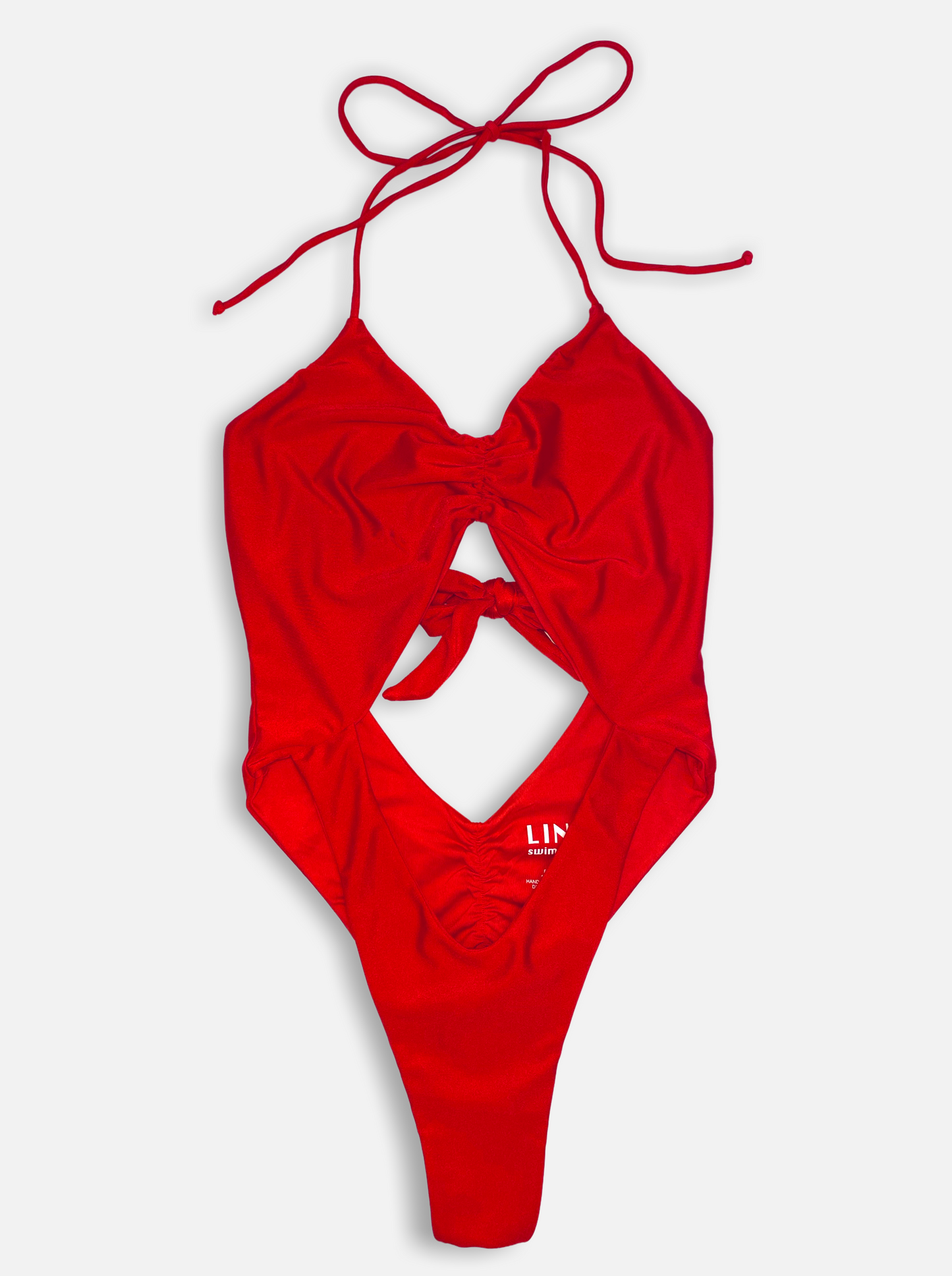 PAMELA ONE-PIECE RED