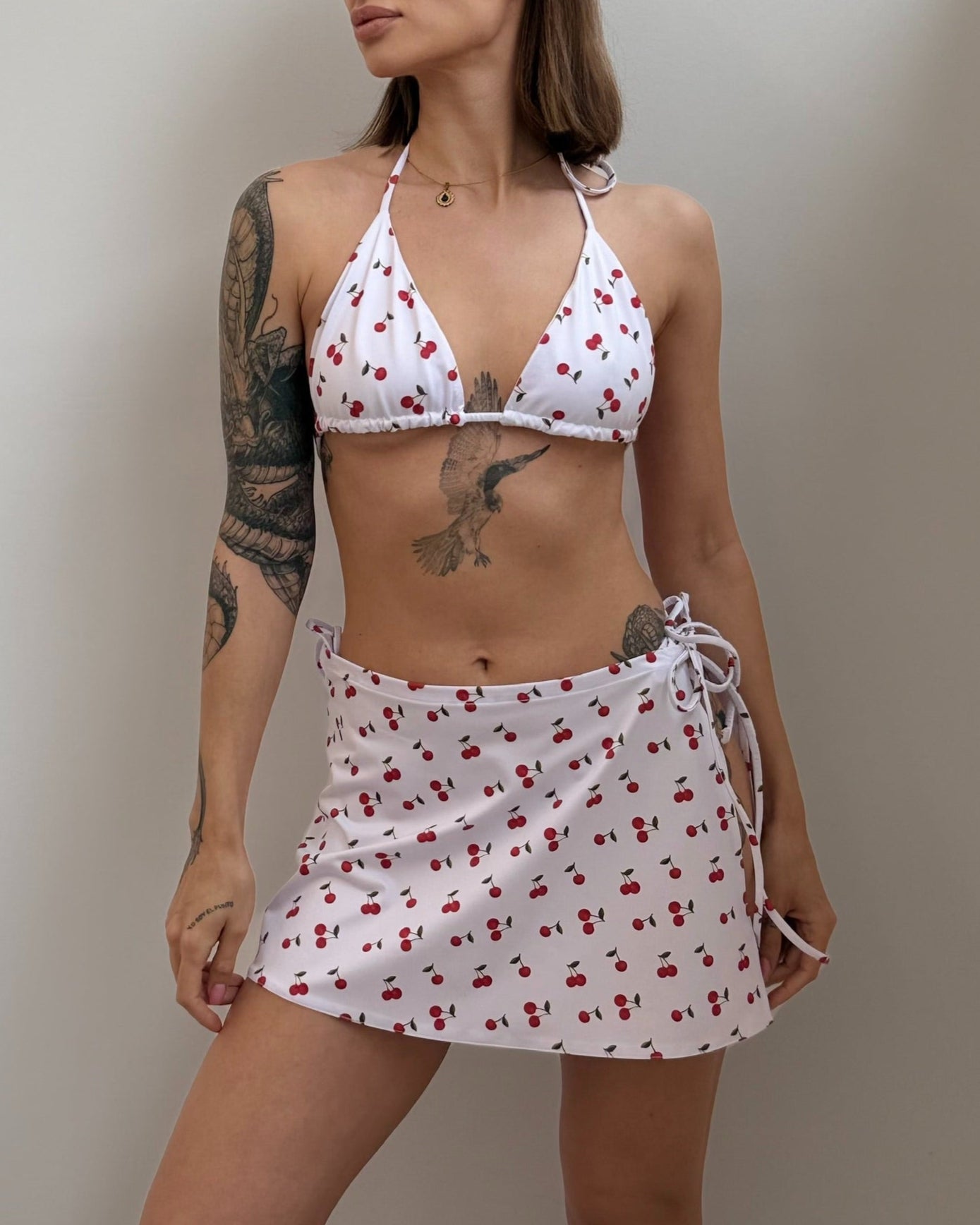 CHERRY LADY PAREO